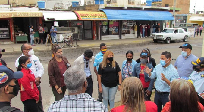 Realizan campaña preventiva “En Zulia Mía Nos Cuidamos” en San Francisco