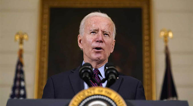 Biden apunta al 4-J como fecha de “independencia del virus” en EEUU