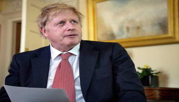 Boris Johnson reacciona a la polémica entrevista de Harry y Meghan