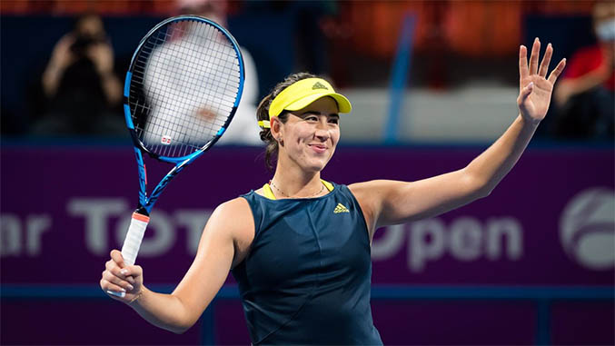 Garbiñe Muguruza derrota sin problemas a Swiatek