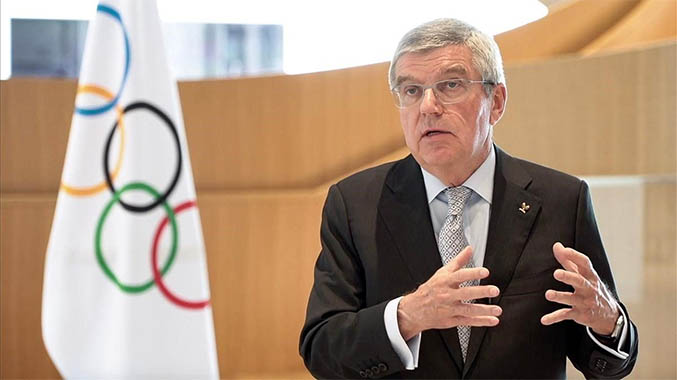 Reeligen a Thomas Bach como presidente del Comité Olímpico Internacional