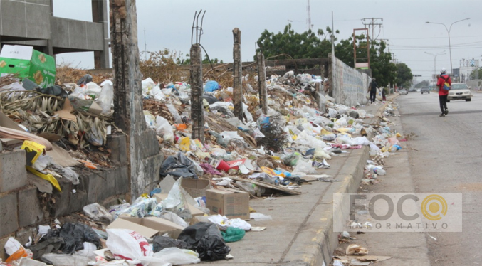 Donna Brizuela Xxx - La basura carcome las entraÃ±as de Maracaibo â€“ Foco Informativo