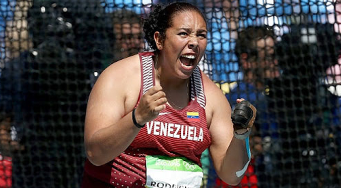 La atleta venezolana Rosa Rodríguez logra un boleto a las olimpiadas de
