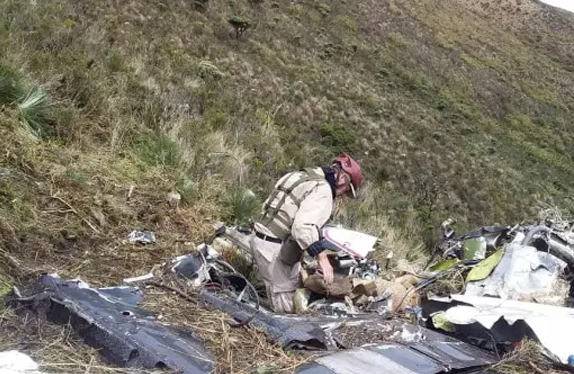 Conozca quién era el piloto muerto en el avión siniestrado en la Grita