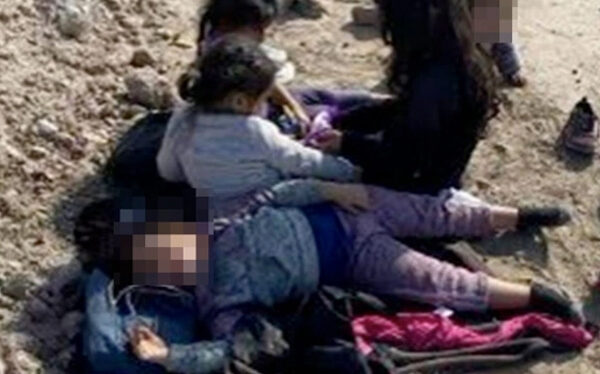 Encuentran cinco niñas migrantes abandonadas en Texas, cerca de Rio Grande