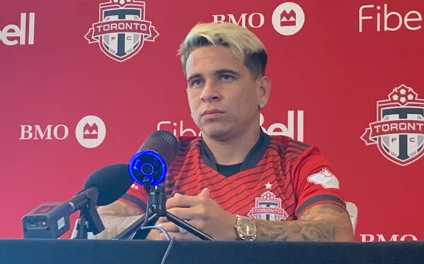 Toronto FC presenta oficialmente al venezolano Yeferson Soteldo como su nuevo jugador