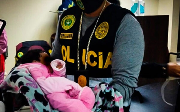 Detienen a venezolano por comercializar contenido sexual de su bebé de dos meses