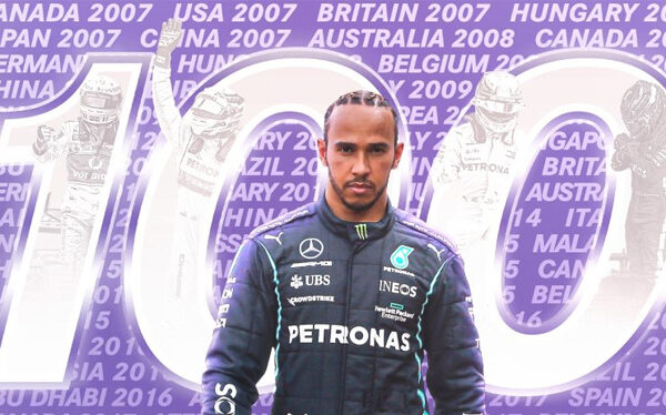 Lewis Hamilton logra el “pole position” número 100 en el GP de España