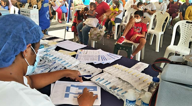 Ministerio de Salud y Gobernación del Zulia inician la Semana de Vacunación de las Américas