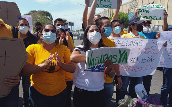 Estudiantes zulianos exigen plan de vacunación “masivo y transparente” ante ola de muertes y contagios