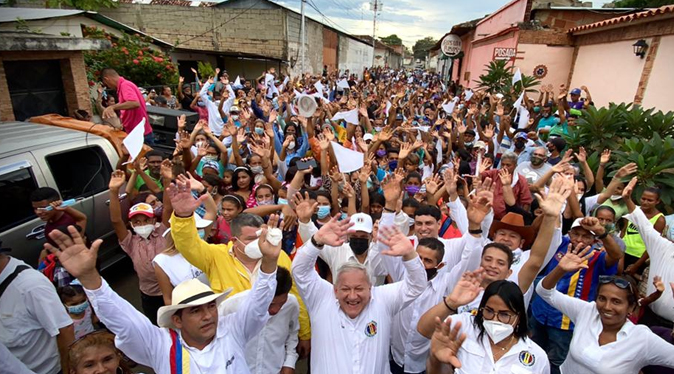 Bernabé: La solución para derrotar al mal gobierno de Maduro, es la unidad de los venezolanos