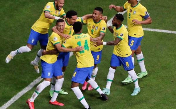 Brasil debutó con victoria en la Copa América derrotando a Venezuela