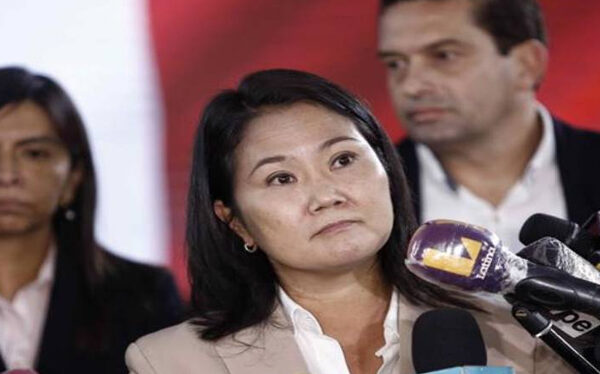 Justicia peruana evaluará si Keiko Fujimori vuelve a prisión