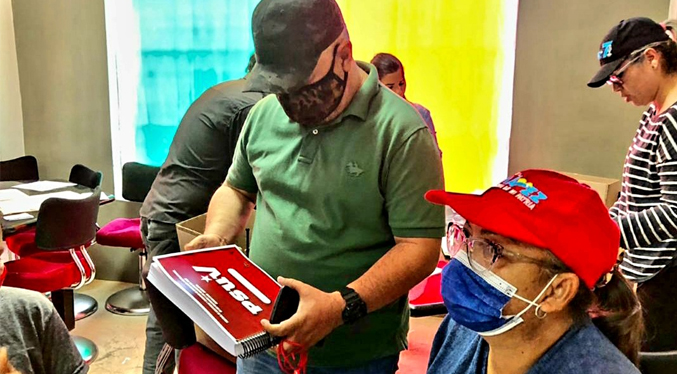 Zulia contará con mil 325 centros de votación para las postulaciones del PSUV