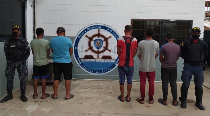 Detenidos cinco hombres por extracción ilegal de arena del Lago de Maracaibo  – Foco Informativo