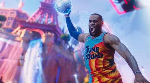 lebron james low space jam