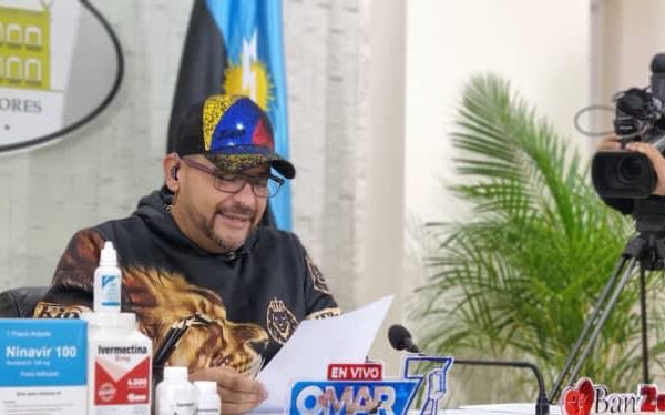 Omar Prieto reporta 3.549 casos positivos de COVID-19 en Zulia