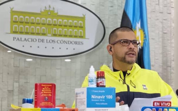 Omar Prieto anuncia fiscalización de farmacias y reporta 3.268 casos activos de COVID-19