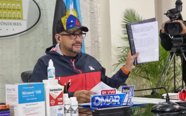 Omar Prieto anuncia militarización de vacunas en Zulia