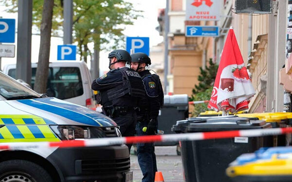 Dos muertos deja un tiroteo en Alemania