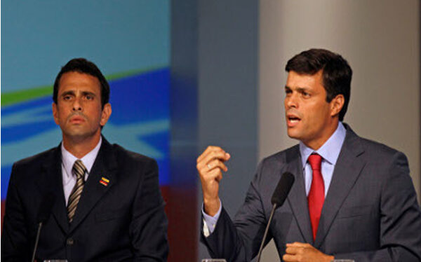 Leopoldo López: “Espero que Henrique Capriles no sea una foca ni se arrodille ante Nicolás Maduro”
