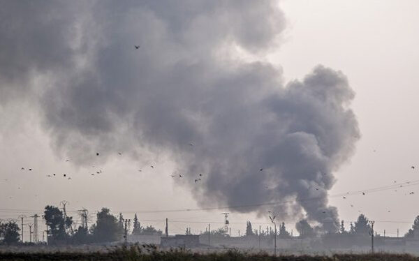 Registran explosión cerca de una base militar de EEUU en Siria