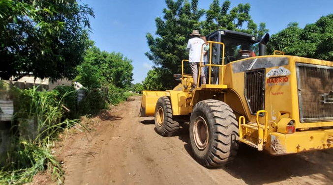 Alcaldía de Machiques inicia trabajos de rehabilitación de la vialidad del sector Rosa Grande