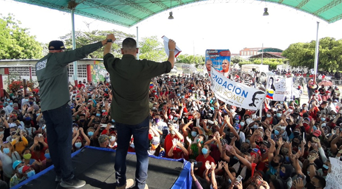 Omar Prieto: Las bases quieren unidad absoluta y lo vamos a lograr el 08 de agosto