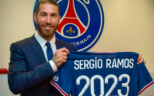 El PSG ficha a Sergio Ramos por dos temporadas