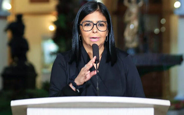 Delcy Rodríguez será oradora especial en la Asamblea Anual de Fedecámaras