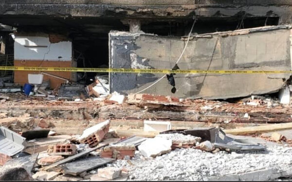 Madre y su bebé tienen casi todo su cuerpo quemado tras la explosión en Teotiste de Gallegos