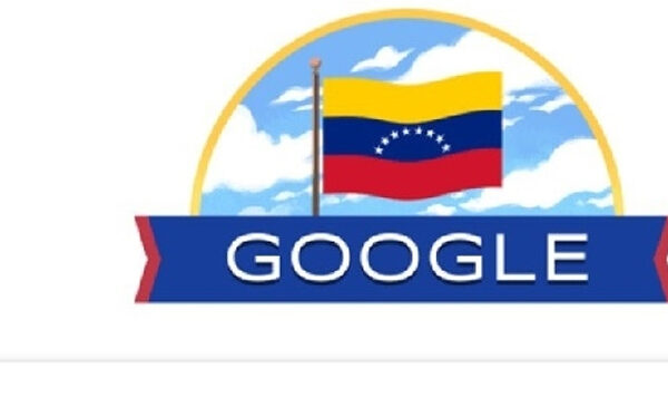 Google celebra el Día de la Independencia de Venezuela con un “doodle”