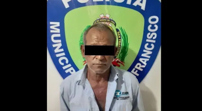 Detienen a hombre por abusar de su sobrina de siete años