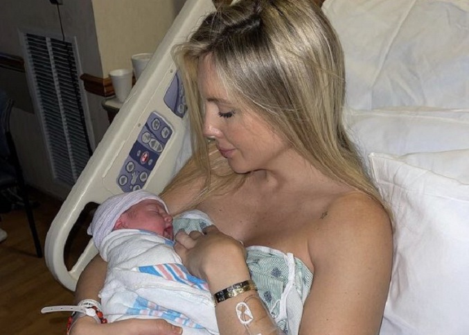 Boep Mom And Son Tampa Sendor - Sascha Barboza da a luz a su tercera hija a la que llama Sienna â€“ Foco  Informativo