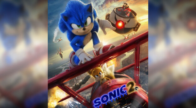 ‘Sonic the Hedgehog 2’: Sonic y Tails viajan en avión en el primer ...