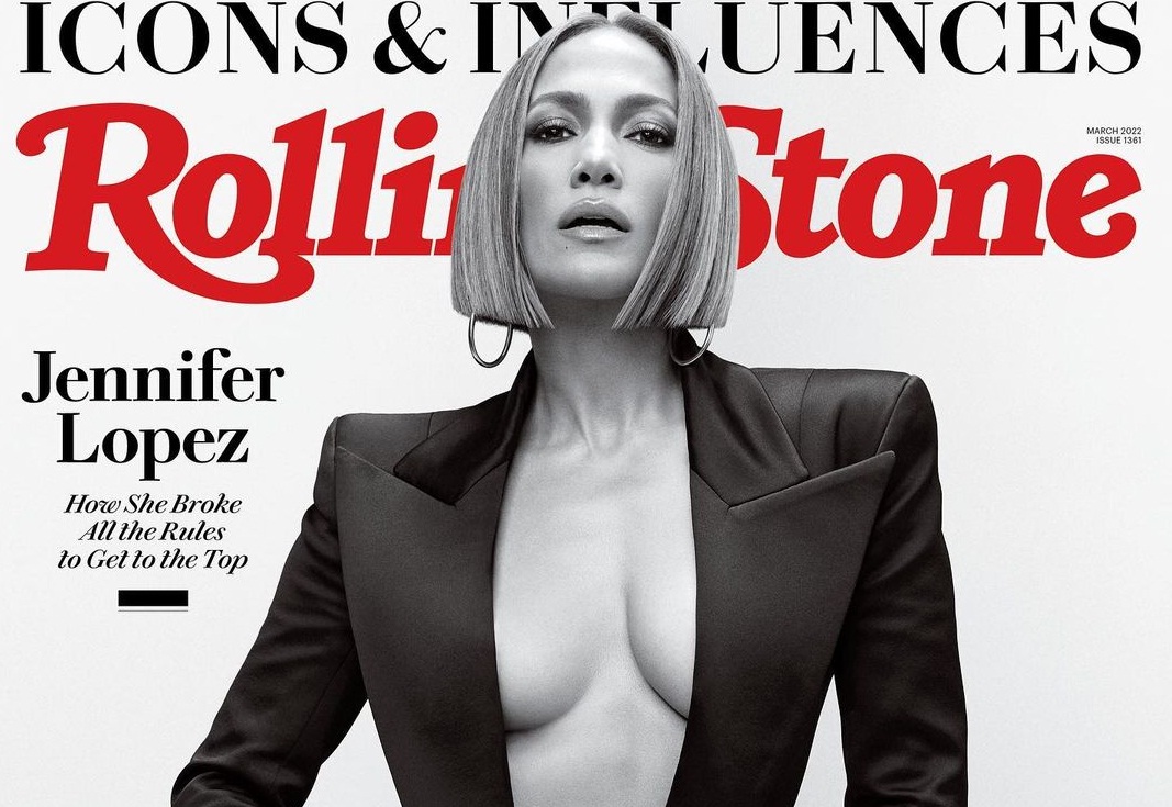 JLO destaca como ícono e influencer en la portada de Rolling Stone – Foco  Informativo