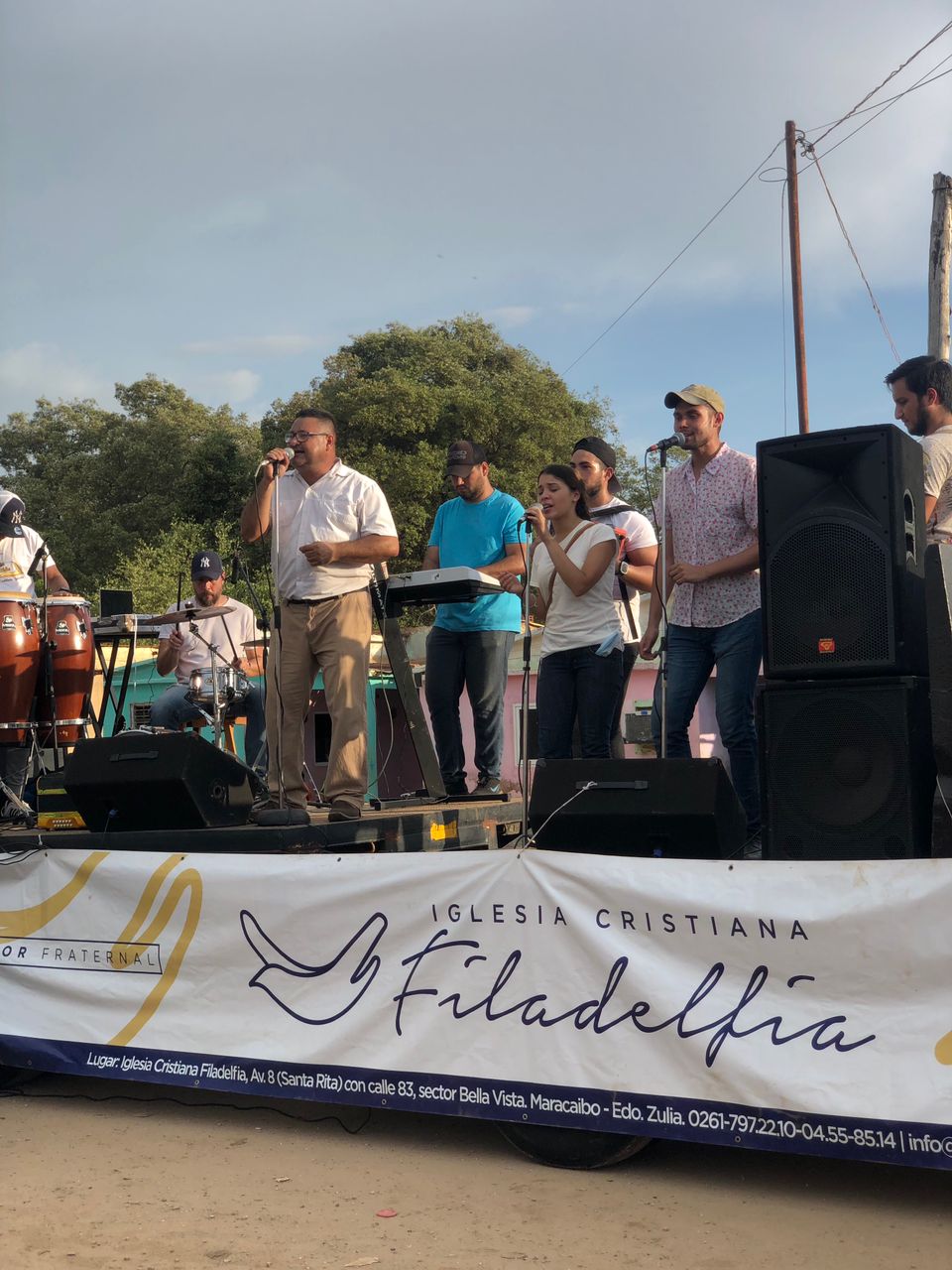 Iglesia Cristiana Filadelfia atiende a 250 familias en mega jornada  integral – Foco Informativo