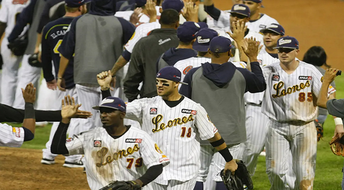 Leones del Caracas gana el juego inaugural en la Serie del Caribe 2023 –  Foco Informativo