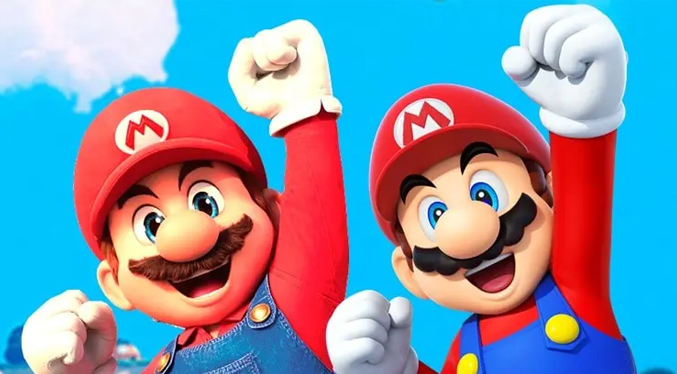 Super Mario Bros La película supera los mil millones de dólares